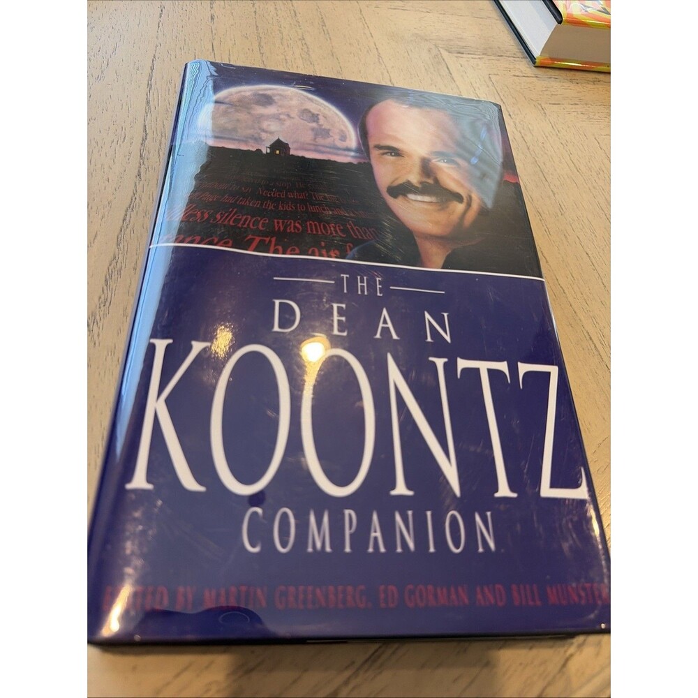 The DEAN KOONTZ Companion by Martin Greenberg UK HC 1st/1st (signed By Koontz)